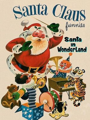 cover image of Santa In Wonderland
